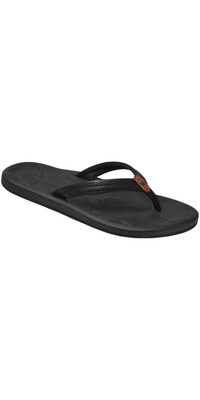 2024 Reef Mujer Tides Sandalias Flip Flop CI9912 - Black