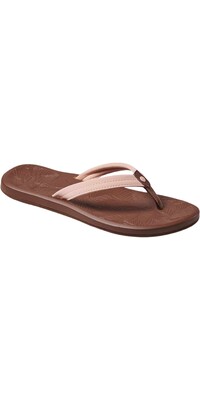 2024 Reef Mujer Tides Sandalias Flip Flop CI9912 - Peach Parfait