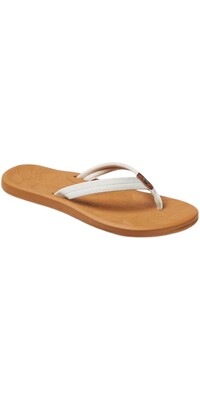 2024 Reef Mujer Tides Sandalias Flip Flop CI9912 - White