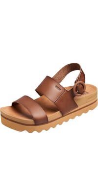 2024 Reef Womens Vista Hi Buckle Sandals CI9064 - Espresso