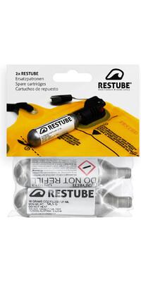 2024 Restube Co2 Cartridge 16g 2 Pack 14368