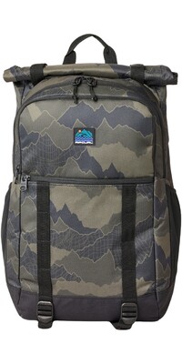 2024 Rip Curl Dawn Patrol Mochila De Búsqueda 30L 159MBA - Black / Olive