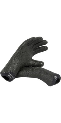 2024 Rip Curl Dawn Patrol 3mm Guantes De Neopreno Wgllbm - Negro