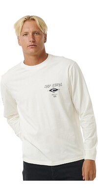 Rip Curl 2024 Fade Out Icon Camiseta De Manga Larga 0BQMTE - Bone