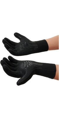 Rip Curl Nios Dawn Patrol 2mm 2024 Guantes 000BSA - Black