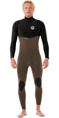 2024 Rip Curl Mens E-Bomb 3/2mm Zip Free Wetsuit 14VMFS - Deep Rock