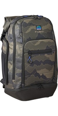 2024 Rip Curl Mochila De Bsqueda F-Light Surf 45L 156MBA - Black / Oliva