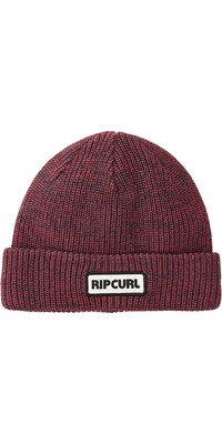 2024 Rip Curl Mens Icons Reg Beanie 1C8MHE - Maroon