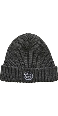 2024 Rip Curl Hombres Icons Reg Beanie 1C8MHE - Black