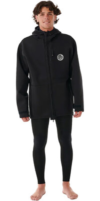 Rip Curl Hombres 2024 Neo Jacket 120MWJ - Black