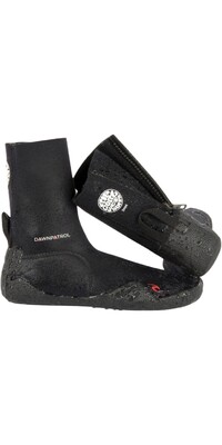 Rip Curl Omega 5mm 2024 Bota Con Cremallera Y Punta Redonda 123MSA - Black