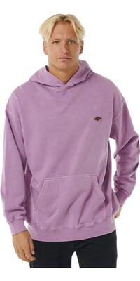 2024 Rip Curl Mens Original Surfers Hooded Sweatshirt 04DMFL - Dusty Purple