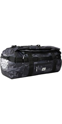 2024 Rip Curl Buscar Duffle 45L Camo 01FMTB - Black / Grey