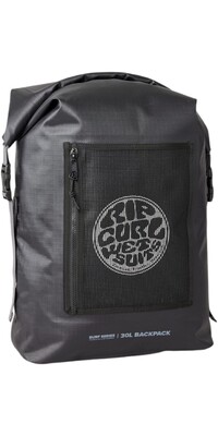 2024 Rip Curl Mochila Serie Surf 30L 164MBA - Black / Grey