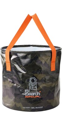 2024 Rip Curl Surf Series 50L Cubo Cambiador 14RMUT - Black / Olive