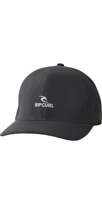 2024 Rip Curl Vaporcool Delta Gorra Flexfit 1CRMHE - Black