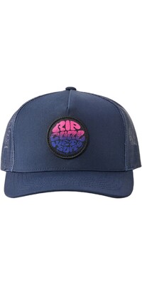 2024 Rip Curl Wetsuit Icon Trucker Hat 1CHMHE - Washed Navy