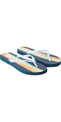 2024 Rip Curl Womens Surf Revival Bloom Flip Flops 167WOT - Navy