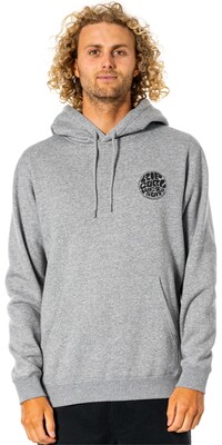 Rip Curl Hombres 2024 Sudadera Con Capucha Wetsuit Icon CFEGM9 - Gris