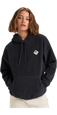 2024 Roxy Womens Cool Calling Fleece Hoodie ERJPF03168 - Phantom