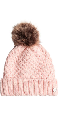 2024 Roxy Womens Blizzard Beanie ERJHA04286 - Pink Salt