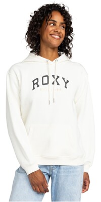 Roxy Mujer 2024 Sudadera Con Capucha Surf Stoked ERJFT04899 - Egret