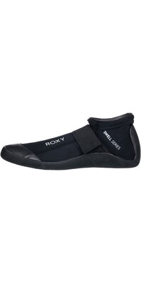 2024 Roxy Mujer Swell 2mm Puntera Redonda Reef Botas De Neopreno ERJWW03040 - True Black