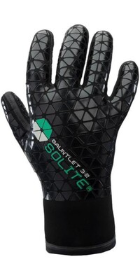 2024 Solite 3/2mm Guantes Guantelete Viento/pádel 23023 - Black