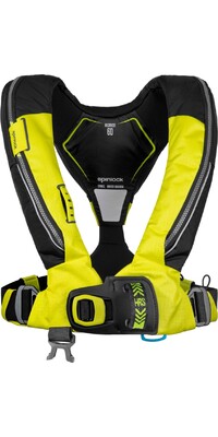 2024 Spinlock Deckvest 6d 170n Chaleco Salvavidas Con Sistema Hrs Dwljh6d - Amarillo