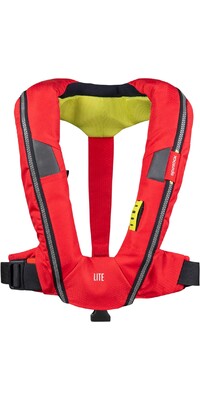 Chaleco Salvavidas 2024 Spinlock Deckvest Lite Dw-lte / Amr - Rojo