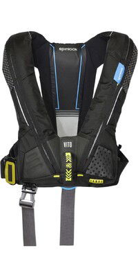 2024 Spinlock Deckvest Vito Hammar 170 W / Hrs System Dwvth170 - Negro