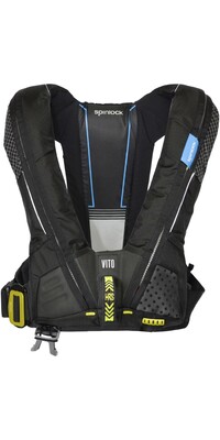 2024 Spinlock Deckvest Vito Hammar 275 Chaleco Salvavidas Con Sistema Hrs Dwvth275 - Negro