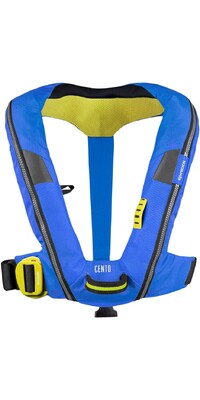 2024 Spinlock Junior Deckvest Cento 100n Chaleco Salvavidas Automtico Dwcen - Azul