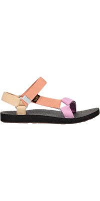 2024 Teva Mujer Original Sandalias Universales 1003987 - Unwind Multi