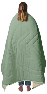 2024 Voited CloudTouch 4-in-One Blanket V21UN03BLCTC - Cameo Green