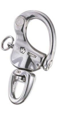 2024 Wichard HR Snap Shackle Swivel Eye WR2473 - Silver