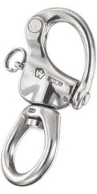 2024 Wichard HR Snap Shackle Webbing Swivel WR2374 - Silver