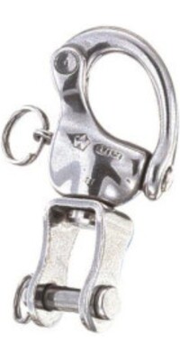 2024 Wichard HR Snap Shackle With Clevis Pin Swivel WR2474 - Silver