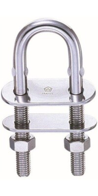 2024 Wichard U-Bolt Pad Eye WR6511 - Silver