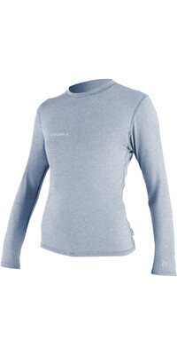 2024 O'Neill Mujer Trvlr Hybrid Camisa De Manga Larga Para El Sol 4676 - Infinity