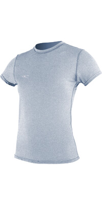 2024 O'Neill Mujer Trvlr Hybrid Camisa De Manga Corta Para El Sol 4675 - Infinity