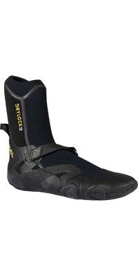 2024 Xcel Drylock 7mm Round Toe Wetsuit Boots ACV79819 - Black / Grey