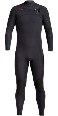 2024 Xcel Mens Infiniti 5/4mm Chest Zip Wetsuit MN54Z2L4 - Black