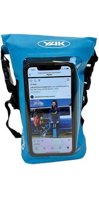 2024 Yak Drypak Phone Pouch 7003336 - Blue