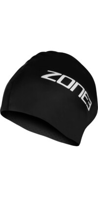 ZONE3 2024 Gorro De Baño De Pelo Extralargo SA24XLCAP101 - Black