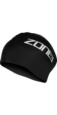 ZONE3 2024 Gorro De Baño De Pelo Largo SA24LHCAP101 - Black