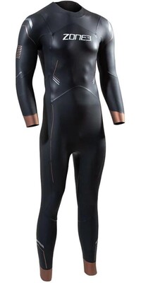 2024 ZONE3 Hombres Thermal Agile Neopreno WS22MTAG101 - Black / Gold