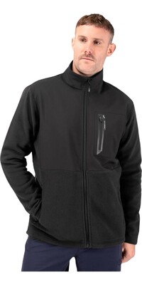 2024 Zhik Hombres Hybrid Fleece Chaqueta JKT-0035 - Black