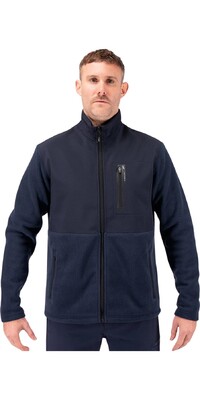 2024 Zhik Mens Hybrid Fleece Jacket JKT-0035 - Midnight Blue