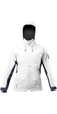 2024 Zhik Mujer INS200 Coastal Chaqueta De Vela JKT0210W - Optic White